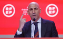 Luis Rubiales habló sobre los polémicos audios con Piqué. (FOTO: EFE)
