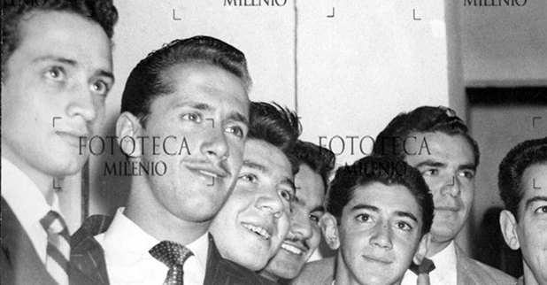 Mario Moreno, un hombre respetado en el club azulcrema | Fototeca Milenio