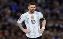 Messi, en un duelo de las Eliminatorias Conmebol rumbo a Qatar. (Reuters)