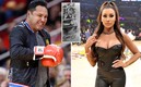 La relación entre Holly Sonders y Óscar de la Hoya parece ir viento en popa.
