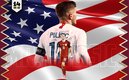 Christian Pulisic es la figura de Estados Unidos. (FOTO: mediotiempo)