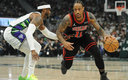 DeMar DeRozan, figura de Chicago Bulls en la NBA. (Reuters)