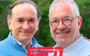 Fernando Álvarez y Luis Alfredo Álvarez, hermanos y relatores en ESPN. (IG FerAlvarezD)