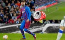 Gerard Piqué, en la polémica por sus audios con el presidente de la RFEF. (Reuters)
