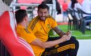Gignac y Florian en el estadio de Necaxa. (FOTO: Imago7)