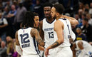 Los Grizzlies lucieron superiores | AFP