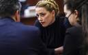 Amber Heard durante el juicio contra su expareja Johnny Depp (EFE)