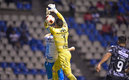 Antony Silva falló en el gol del Necaxa. (Foto: Mexsport)