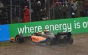 Así cerró Lando Norris la clasificaión / AFP