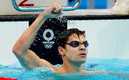 Evgeny Rylov subió al podio en Tokio 2020 en las pruebas de 100 m y 200 m espalda (Reuters)