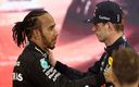 Hamilton y Verstappen. (F1)