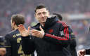 Lewandowski acaba contrato en 2023. (Reuters)