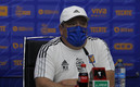 Miguel Herrera durante conferencia de prensa. (FOTO: Club Tigres)