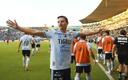 Thauvin, celebrando un gol que le hizo a León. (Mexsport)