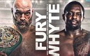 Tyson Fury y Dillian Whyte se verán las caras este sábado.