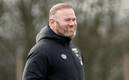 Wayne Rooney descendió a Tercera con el  Derby County ( Twitter @dcfcofficial)