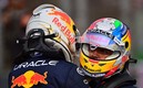Checo y Max esperan hacer el 1-2 este domingo en Imola