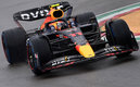 Checo Pérez largará cuarto en Emilia Romaña. (Foto: AFP)
