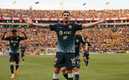 Diego Valdés abrió el marcador en el juego entre América y Tigres (Imago7)