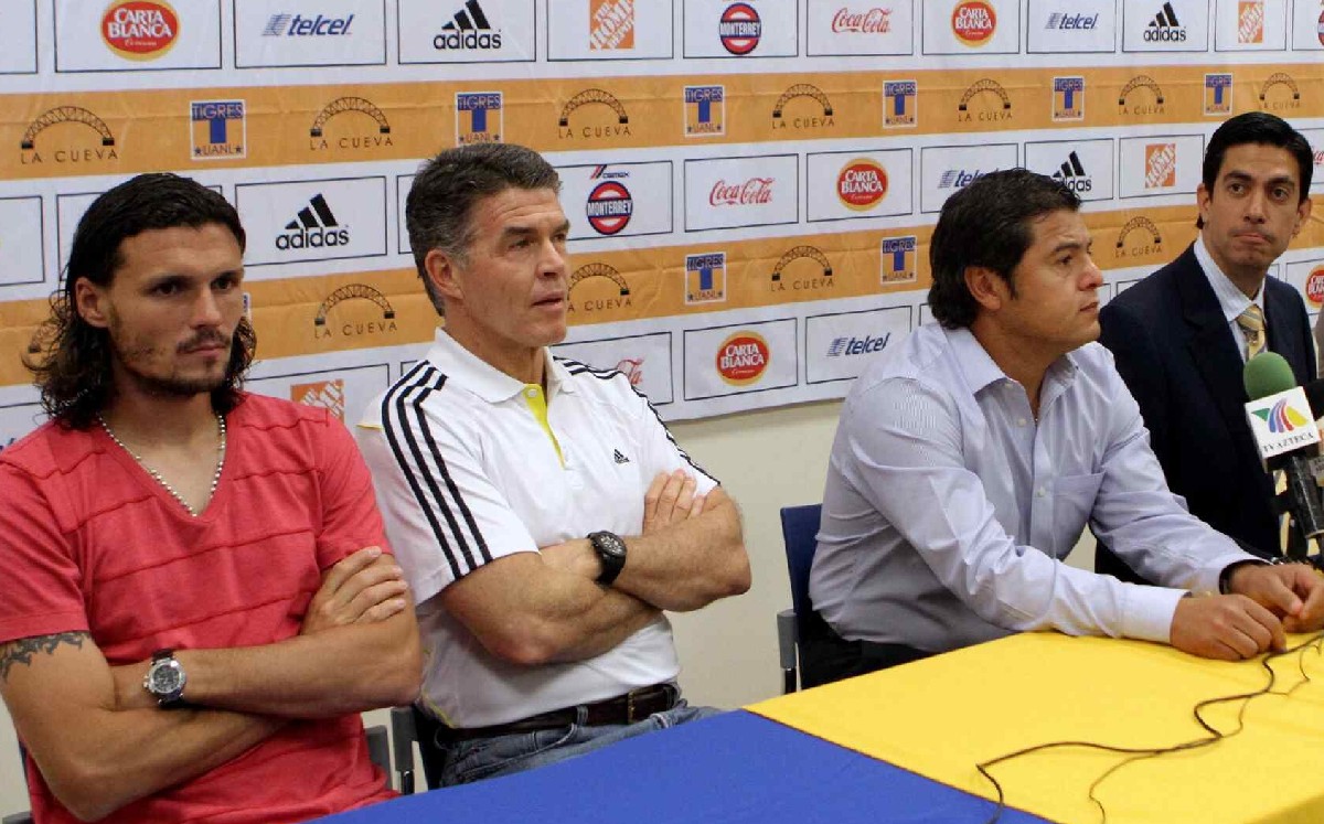 Fernando Ortíz fue capitán de Tigres. (Foto: Mexsport)