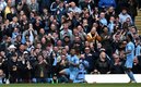 Gabriel Jesus festeja gol con el Manchester City. (FOTO: AFP)