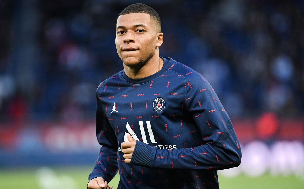 Mbappé, jugador del PSG