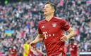 Lewandowski se coronó con el Bayern / AFP