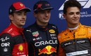 Max Verstappen se lleva pole en GP de Imola. FOTO: AFP.