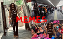 Los memes de Lenny Kravitz en su visita a México son imperdibles. (Twitter)