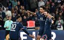 Messi festeja el gol del PSG. (FOTO: AFP)