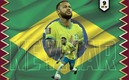 Neymar, la gran figura de Brasil. (FOTO: Mauro Morales/mediotiempo)