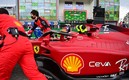 Carlos Sainz quedó eliminado en la primera vuelta / AFP