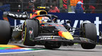 Checo contuvo a Leclerc y obtuvo su recompensa | Reuters