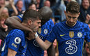 El Chelsea ganó gracias al Capitán América | AFP