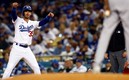 Cody Bellinger sumó un par de home runs ante los Padres (AFP).