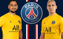 Donnarumma y Keylor han compartido la portería del PSG, pero se dicen "incómodos". (Footy Renders)