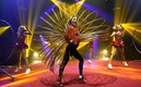 Las gimnastas ucranianas esperan pronto poder regresar a casa / AFP