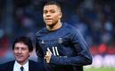 Leonardo lanzó un dardo en torno a la posible llegada de Mbappé al Real Madrid (AFP)