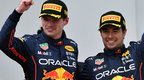 Max Verstappen y Checo Pérez (Reuters)