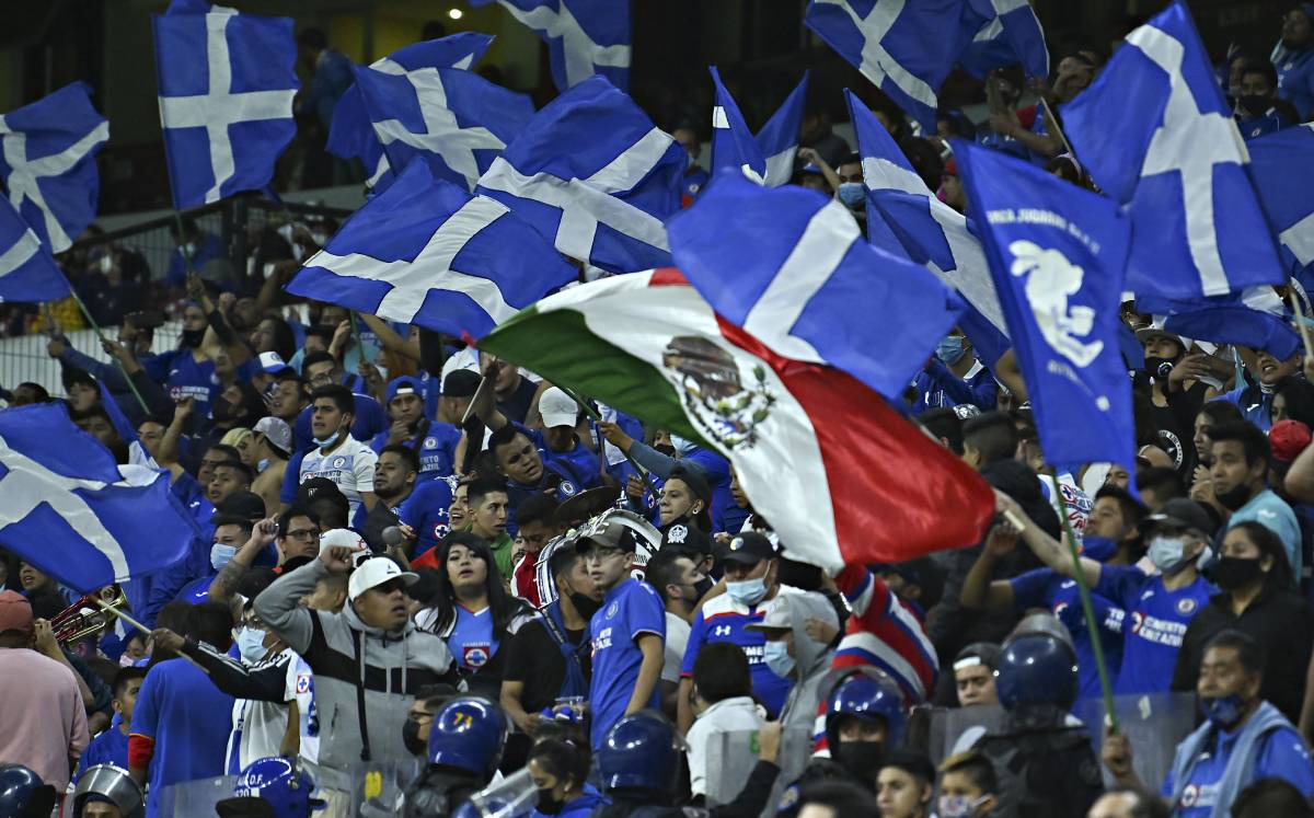 La Sangre Azul fue reubicada en el Estadio Azteca (Imago)