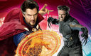 Doctor Strange y Wolverine podrían compartir créditos en la cinta "In The Multiverse of Madness". (Imágenes de Marvel)