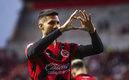 Lisandro López puso el segundo para Xolos. (Foto: Imago7)