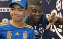 El niño habría asistido al evento del día del niño de Rayados.