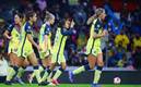 América Femenil goleó a Pachuca en el Estadio Azteca (Imago)