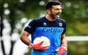 Buffon en un entrenamiento del Parma. (@gianluigibuffon)
