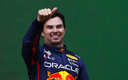 Checo terminó en segundo lugar el GP de Emilia-Romagna. (Reuters)