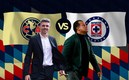 Fernando Ortiz y Juan Reynoso, entrenadores de América y Cruz Azul. (Mexsport)
