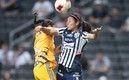 Las regias no se hicieron daño, pero hubo polémica. (Foto: Imago7)