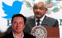López Obrador pidió a Musk que su llegada a Twitter suponga un "adiós a la corrupción" en la red social. (Reuters)