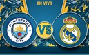 Manchester City vs Real Madrid EN VIVO. Semifinales de Champions HOY